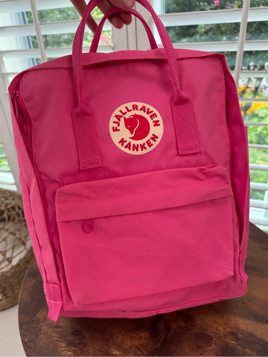 Fjallraven Handbags - Fjällräven Kånken Classic Backpack - Bright Pink